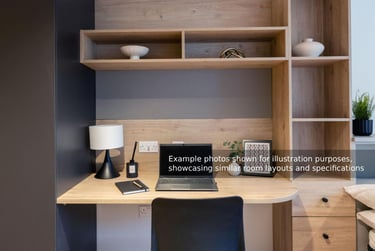 1 bed studio, Canongate, Holyrood, Edinburgh, EH88BN - Image 3